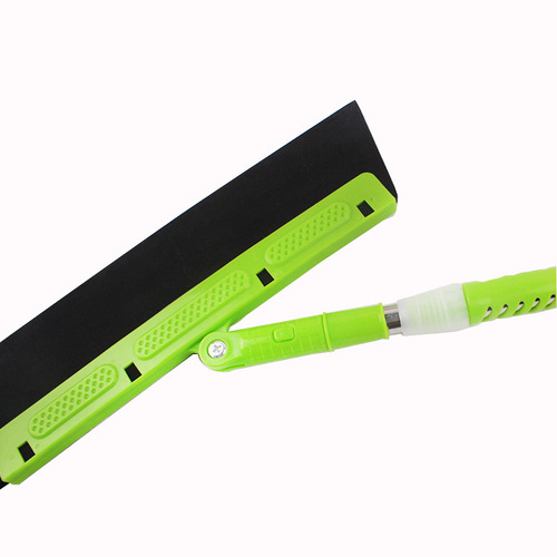 Sponge scraper double-sided flat glass scraper Telescopic pole glass wiper Floor wiper