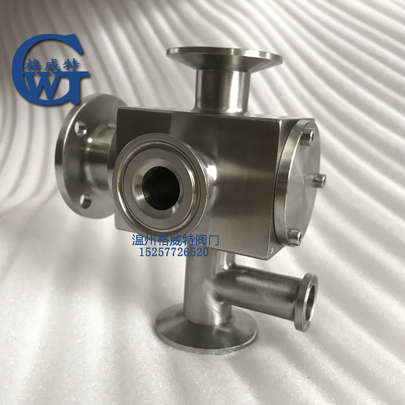 迷你小转阀 灌装机三通换向阀灌装阀 非标定做小剂量定量精准转阀