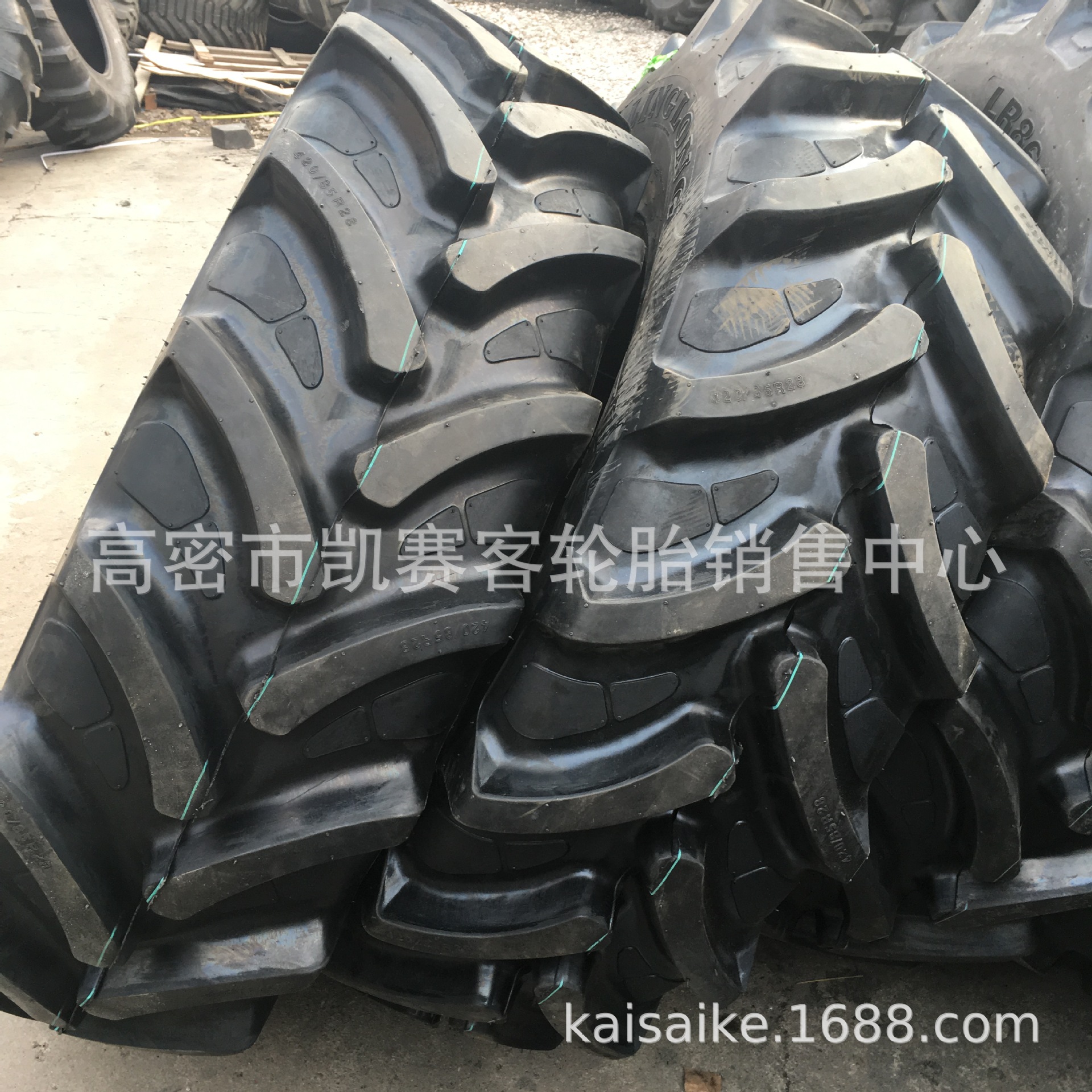 大型拖拉机轮胎460/85R38 42 子午线农业轮胎18.4R38 42
