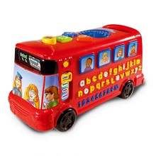 偉易達玩具字母巴士汽車中英雙語認知26個字母早教益智兒童禮物