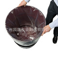 PE圆底袋大桶内衬袋 28-70CM化工油漆桶内衬圆底袋透明防潮塑料袋