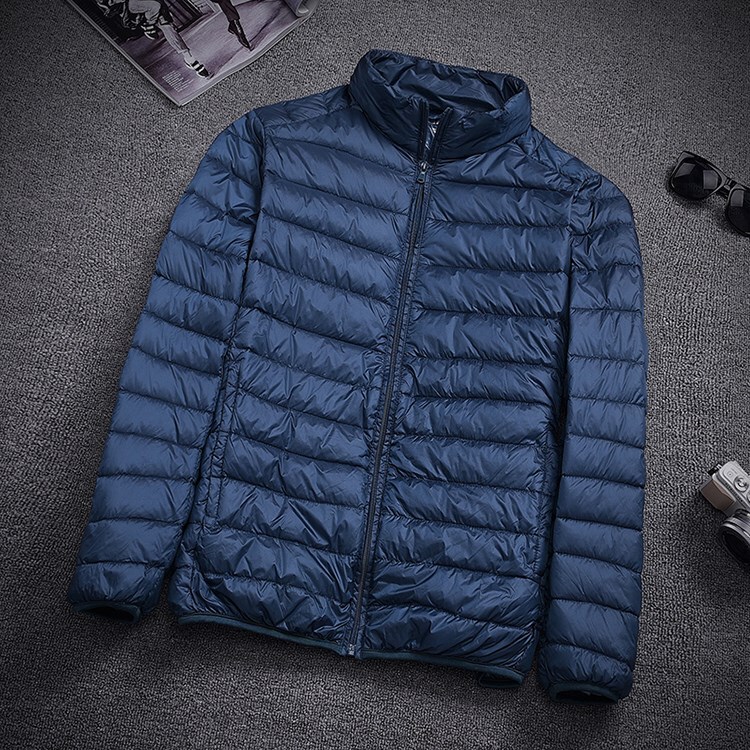 Lightweight down Jacket for Men 2026 New Winter Style Short Ultra-Light Ultra-Thin Lightweight Compressed White Duck down Coat Lightweight down Jacket for Men 2026 New Winter Style Short Ultra-Light Ultra-Thin Lightweight Compressed White Duck down Coat
