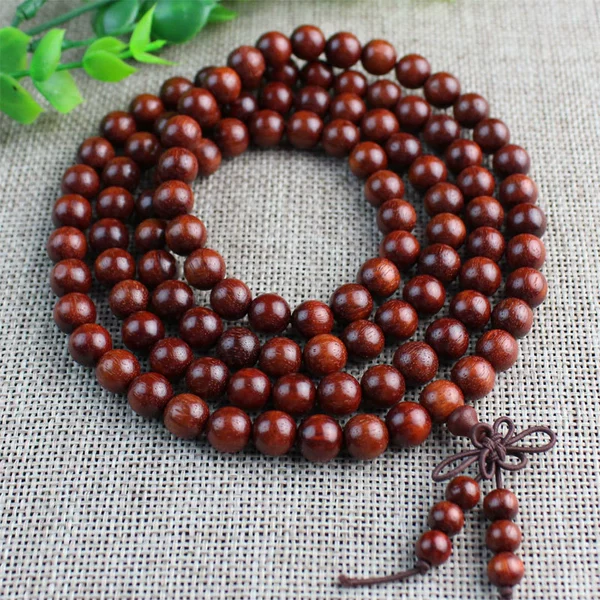 [Follow the grain] Bead diameter 8MM, about 108 beads