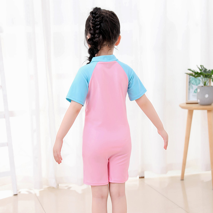 Traje de baño de una pieza para niñas mameluco para niños bebé traje de baño para niños y niños