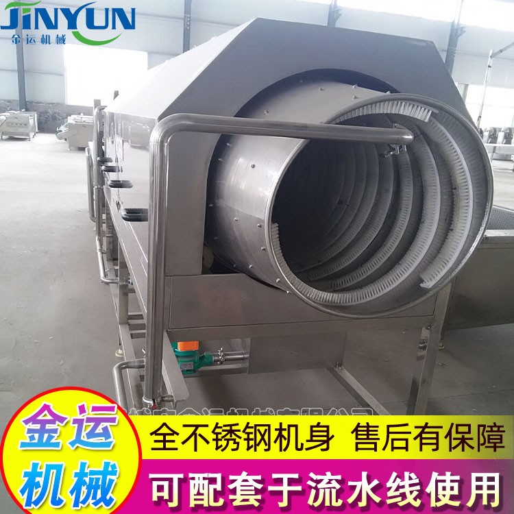 厂家供应 滚筒洗袋机 火腿肠清洗机 食品油污袋清洗机 去污效果好