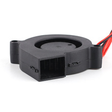 3D��ӡ�C�L�� DIY 5015ֱ�����L�C�L��  �·��ɢ���L�� 12V 24v