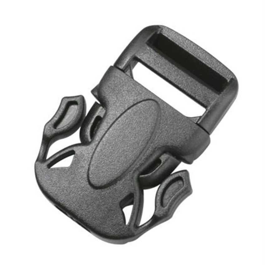 Легко нажимать на конус круглая сумка черная Пряжка многофункциональная пластиковая пряжка тонкая пластиковая пряжка 6 цветная пряжка