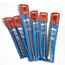 兩坑兩槽圓柄電錘鑽頭穿牆混泥土植筋合金打孔鑽沖擊鑽頭套裝