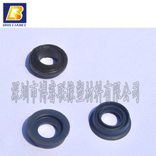 铝银导电橡胶垫圈冲压加工 屏蔽导电衬垫圈 厂家专业定制导电衬垫