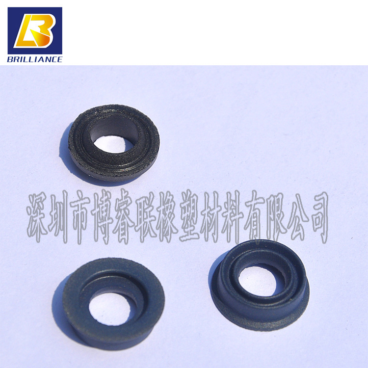 铝银导电橡胶垫圈冲压加工 屏蔽导电衬垫圈 厂家专业生产导电衬垫