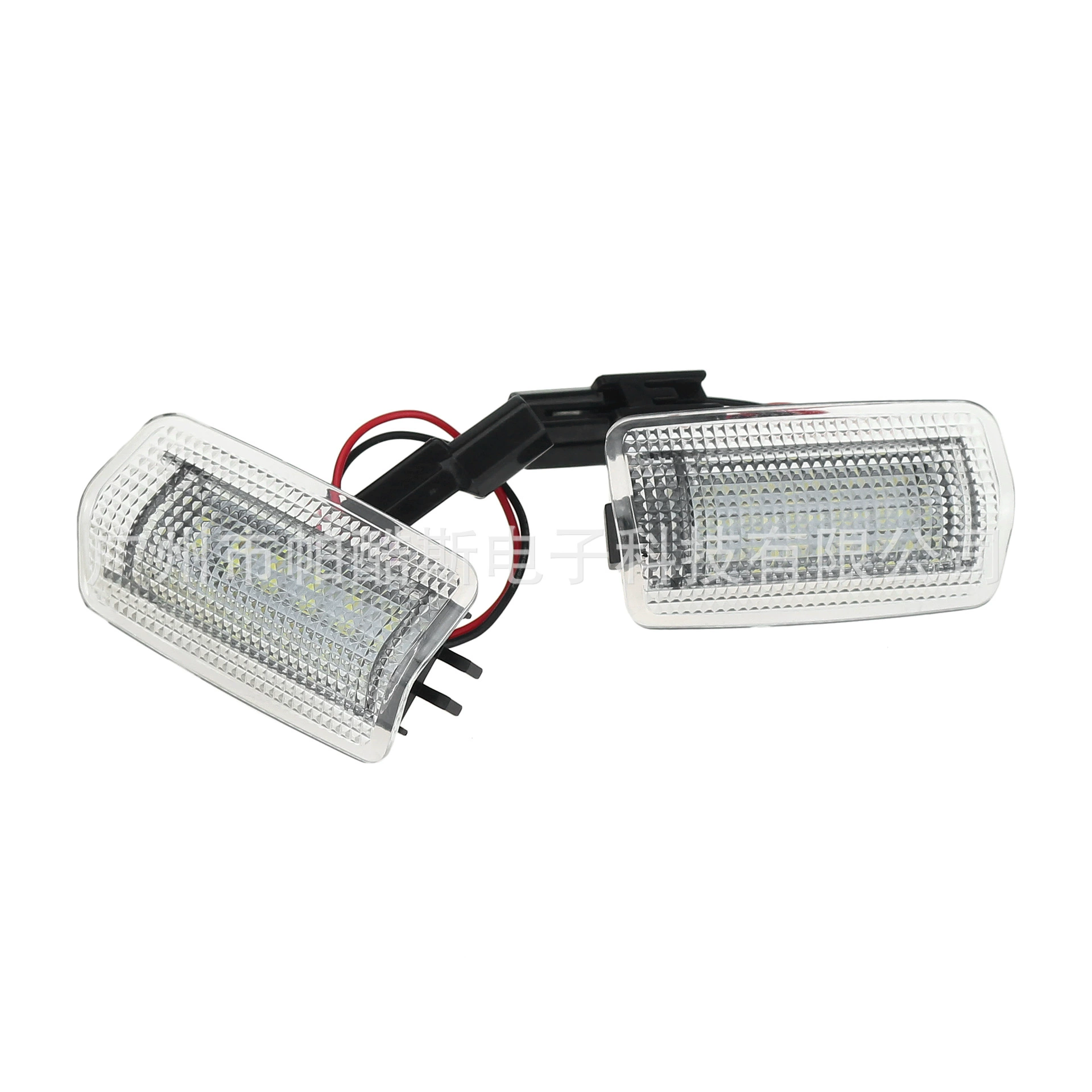 Подходит для Toyota Crown Jiamei Prius Alphard Estima светодиодные дверные фонари Welcome floor lantern