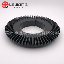 45号钢4M5/M6/M7/M8/M10M淬火直齿轮可定制各种规格螺旋伞形齿轮