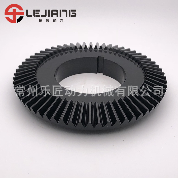 45号钢4M5/M6/M7/M8/M10M淬火直齿轮可定制各种规格螺旋伞形齿轮