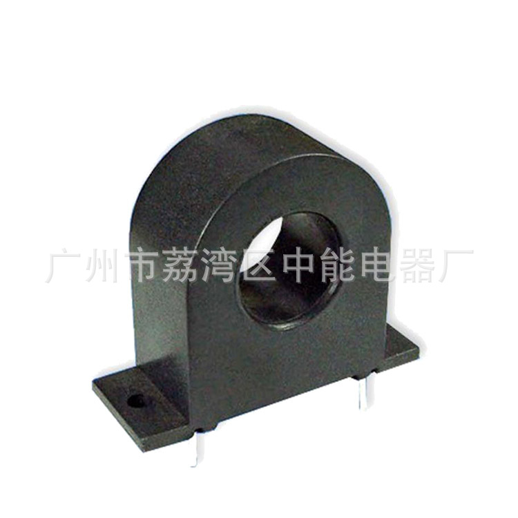 广州厂家E型心式互感器ZM22560AF交流电流环型高频微型充电互感器