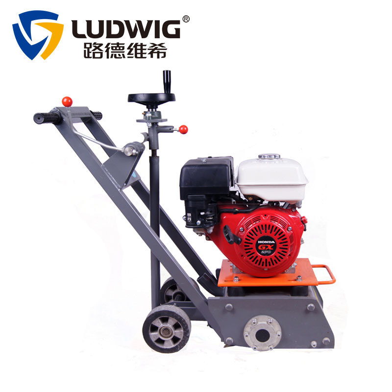 电动铣刨机高铁路面汽油凿毛机柴油地坪翻新机混凝土沥青拉毛机