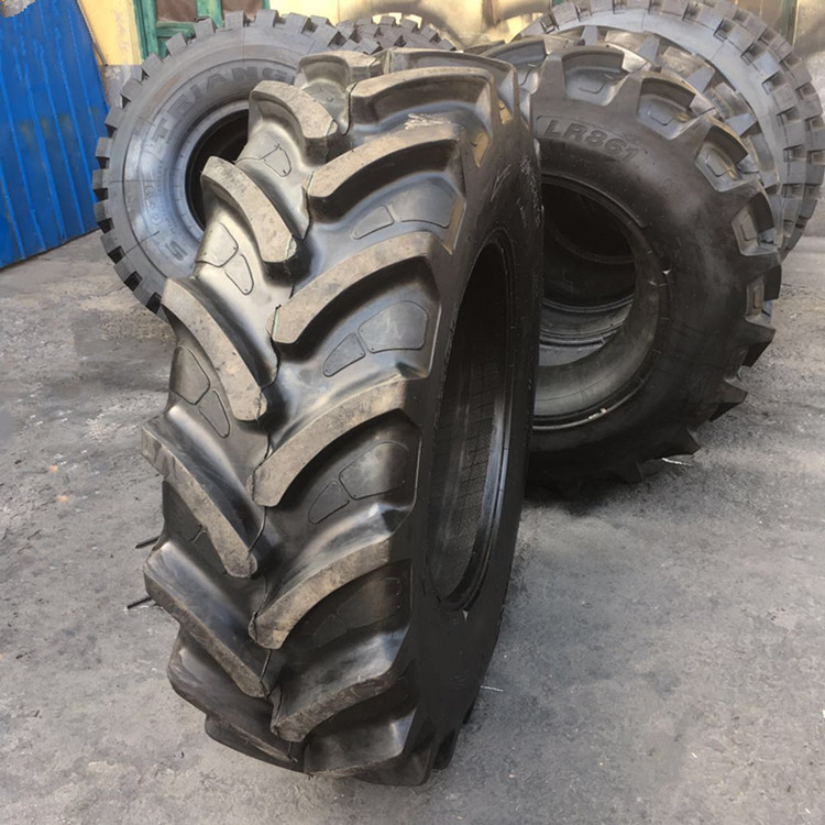 供应 420/85R28 约翰迪尔拖拉机配套轮胎人字真空无内胎农用轮胎