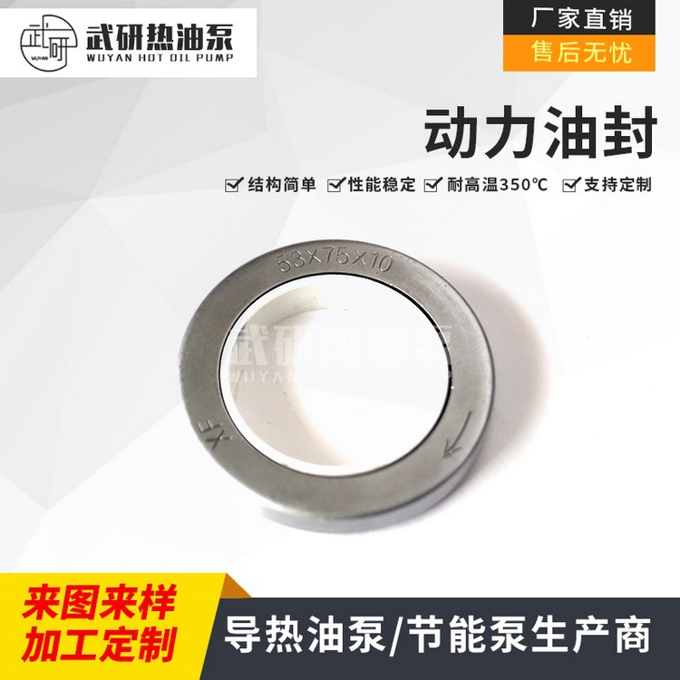 不锈钢油封 28*42*10 耐高温卫生耐弱腐蚀性 常州武进热油泵厂家