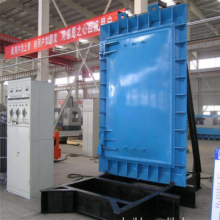 厂家供应矿用薄壳防水闸门不锈钢专用矿井井下防护