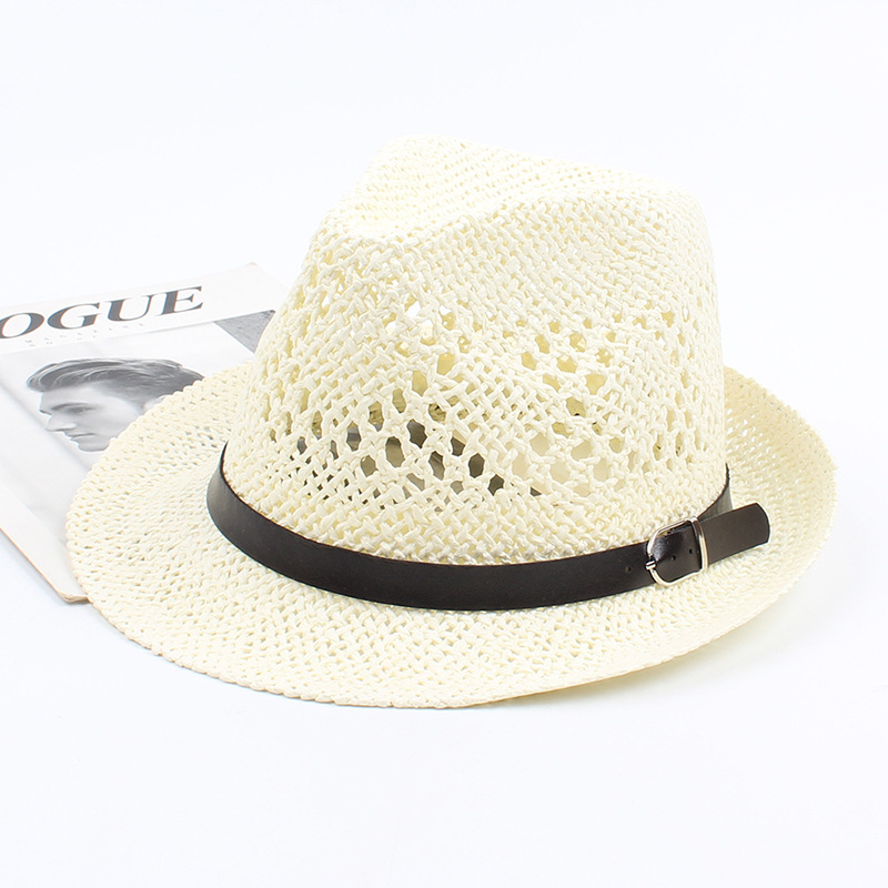 Chapéu de Sol de Aba Larga, Chapéu Boonie, Chapéu de Pescador, Proteção UV UPF50+, Protetor de Nuca, Secagem Rápida, Tela Respirável, Chapéu de Palha Panamá, Chapéu para Safári ao Ar Livre_voghion.com