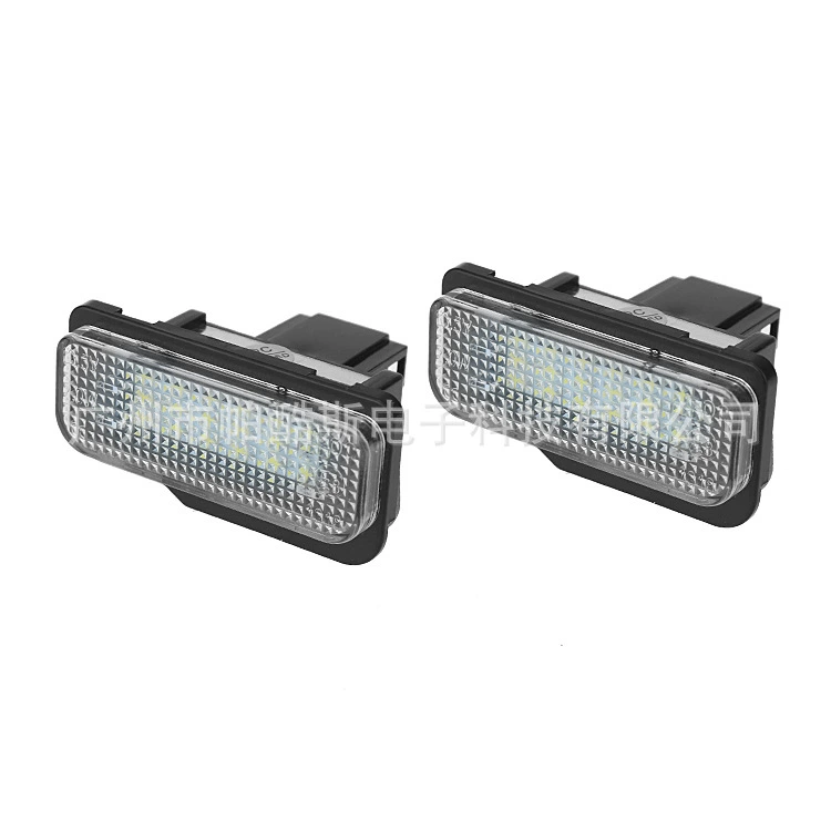 Подходит для светодиодного освещения номерного знака Mercedes-Benz E-Class C- Class W203(5D) W211 W219 R171