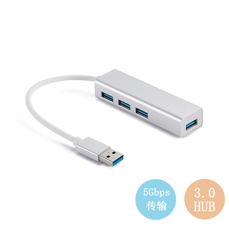 USB Hub Docking Station Usb3.0 Splitter 4-Port Hub USB Expansion Interface with Mobile Hard Drive Hub USB Hub Docking Station Usb3.0 Splitter 4-Port Hub USB Expansion Interface with Mobile Hard Drive Hub