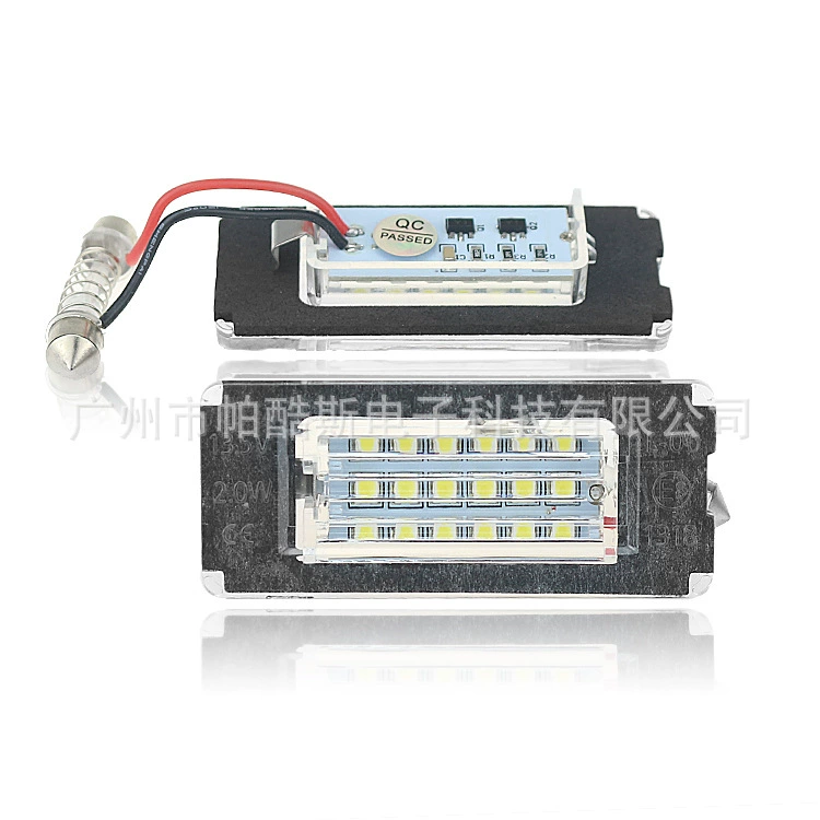 Для BMW Mini Cooper S R56 R57 R58 R59 крутая лампа номерного знака декодирование лампы номерного знака