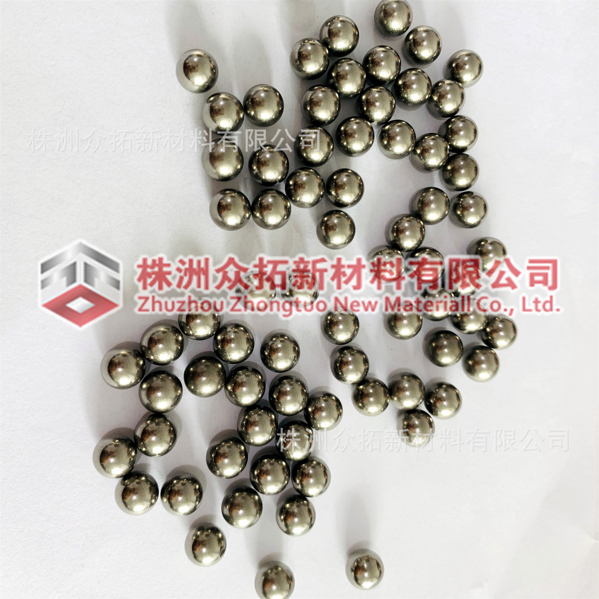 直径5mm钨钢轴承滚珠 YG8 硬质合金球