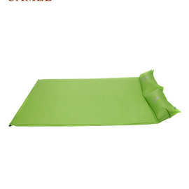 户外露营装备用品防潮垫地席双人带枕自动充气垫便携帐篷睡垫