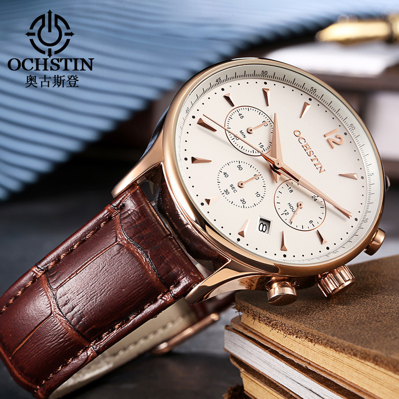 (Wholesale), fashionable swiss watch, casual waterproof quartz watches, simple and elegant design 2