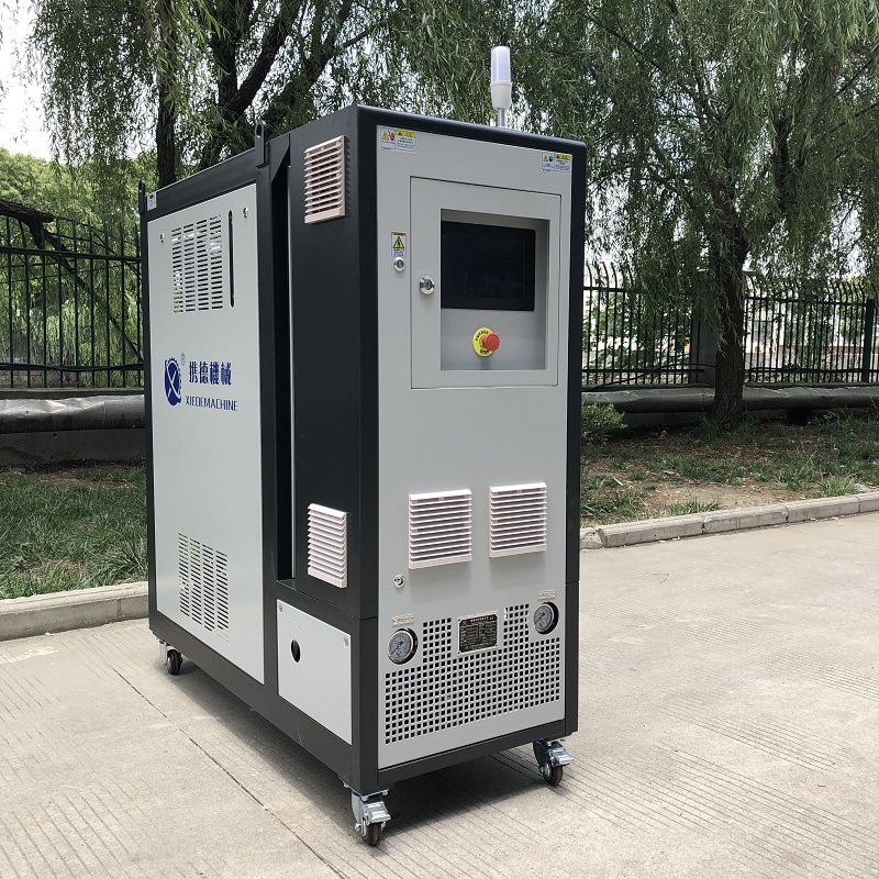 压铸模温机模具油加热器德国司倍克泵双回路模温机智能控温