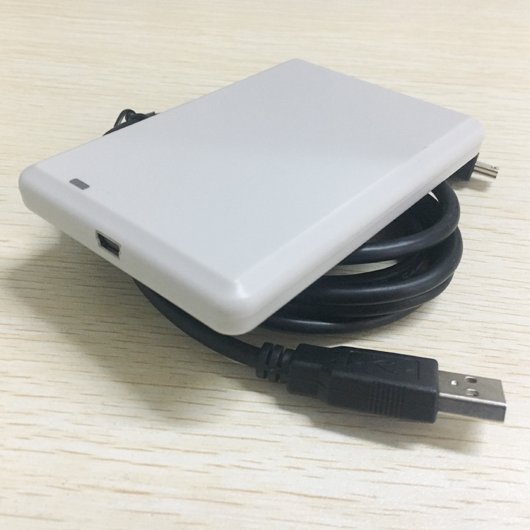 USB感应IC卡读卡机 感应写卡器 读写器支持ISO15693|14443A协议
