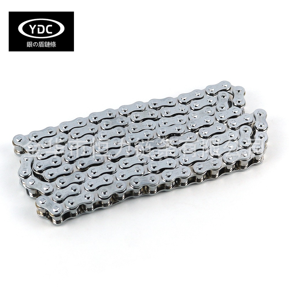 厂家工业传动链条08B 传动用短节距滚子链 碳钢链条厂家直供