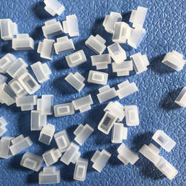 开关帽轻触开关按键帽硅胶按键防水7.6X4.6XX5.4MM长方形硅胶按钮