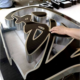 广告牌;LED发光字;广告板