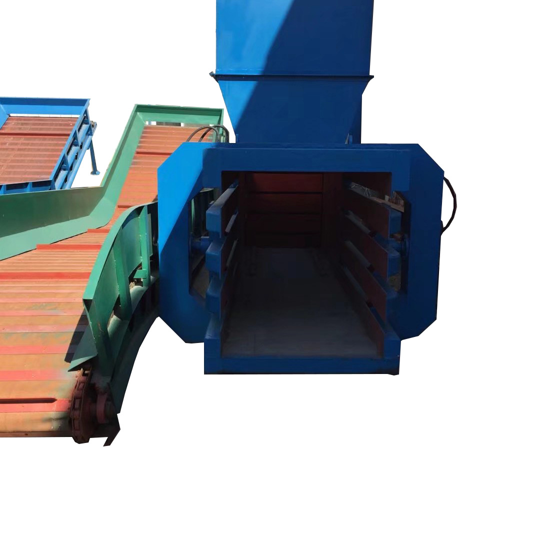 160型卧式废纸打包机 废旧纸箱打包机 打包机 废纸箱卧式打包机