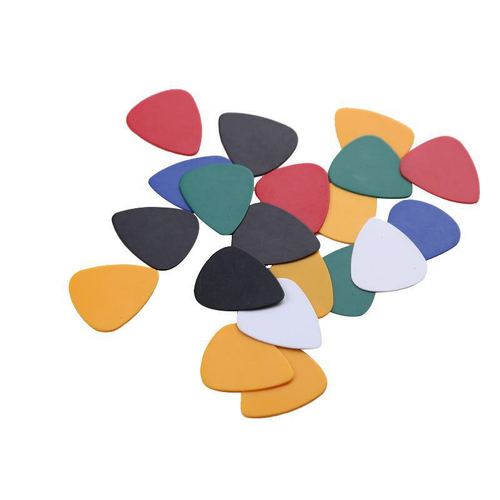 Celluloid pick, guitar pick, guitar shrapnel, folk guitar pick