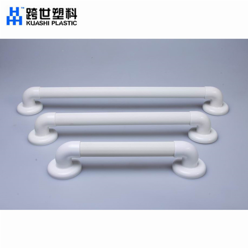 PVC塑料产品 注塑加工 浴室 残疾人 楼梯加固塑料扶手 厂家供应