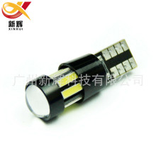 x ledaʾw5w T10 7020 10SMD 24LEDXcanbusx