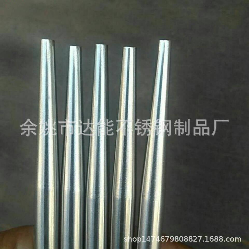 304不锈钢半硬不锈钢精密制品焊管8*0.3  可用于锥度缩管