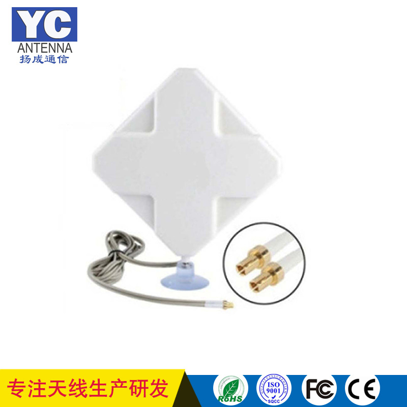 E5375路由器4G/3G 35dbi高增益 4G LTE路由器天线