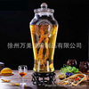 厂家定制泡菜坛子玻璃罐大号玻璃泡酒瓶带龙头药酒瓶储酒瓶家用