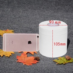 Tissue toilet paper core roll wholesale factory direct supply hollow roll paper household bathroom toilet large roll paper