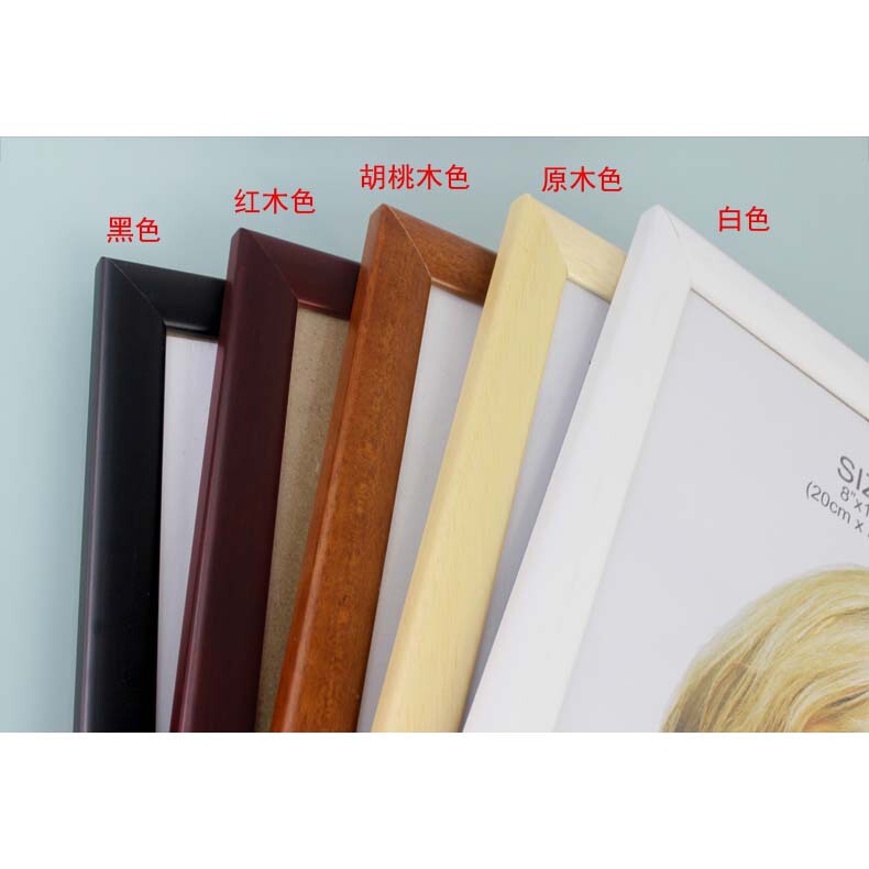 Factory Picture Frame Direct Supply Wooden Wooden Photo Frame 7inch /810A4/A3 Photo Frame Simple Table Certificate Solid Wood Factory Picture Frame Direct Supply Wooden Wooden Photo Frame 7inch /810A4/A3 Photo Frame Simple Table Certificate Solid Wood