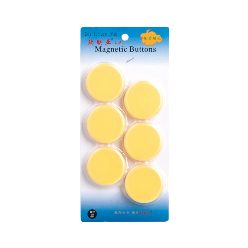 Powerful magnetic school set for office, 40mm, 4cm
