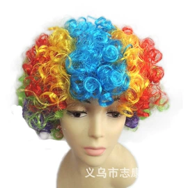 cos假发;假发长卷发;假发短卷发