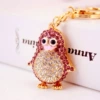 Purple penguin