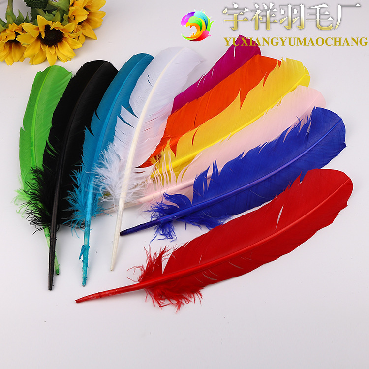 Manufacturers Supply a Large Amount of Ready-Made Feathers, Turkey Feathers, and Feather Products Wholesale from Yiwu Manufacturers Supply a Large Amount of Ready-Made Feathers, Turkey Feathers, and Feather Products Wholesale from Yiwu