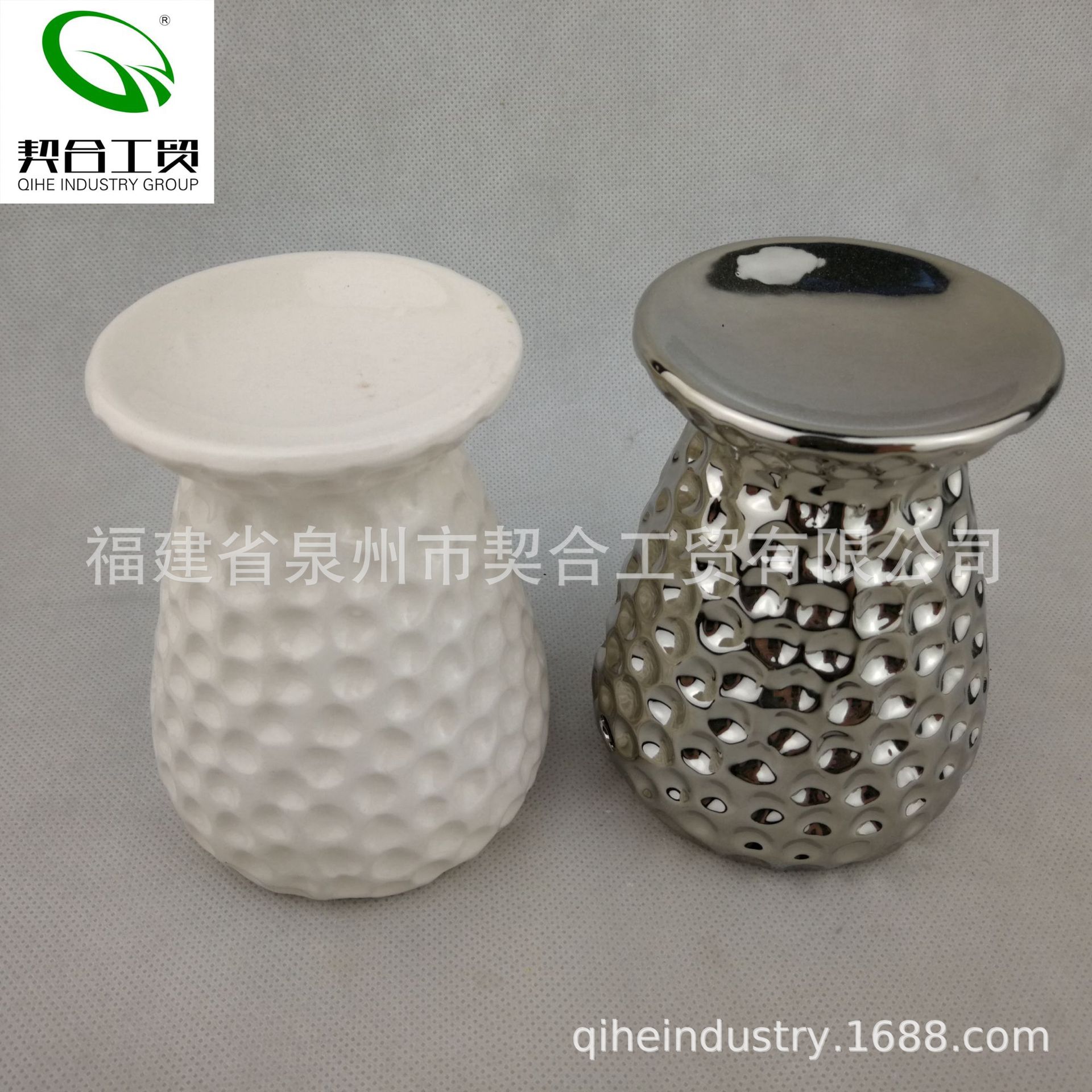 Aceite esencial transfronterizo, evaporador, lámpara de aceite esencial de hotel, vela de dormitorio, quemador de incienso de cerámica de cera T para el hogar, quemador de incienso, quemador de aromaterapia