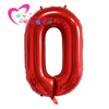 Digital balloon, evening dress, decorations, 40inch