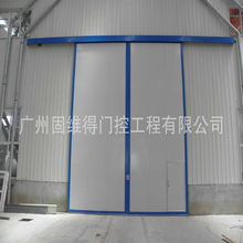 珠海工业平移门厂家直销仓库重型防盗钢制厂房入口大门制作安装